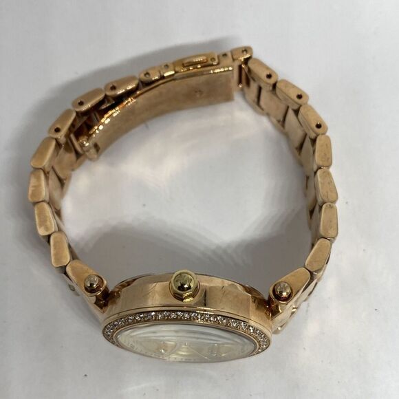 Michael Kors Parker MK5842 Women Stainless Steel Analog Dial Quartz Watch WO715 - Picture 8 of 12